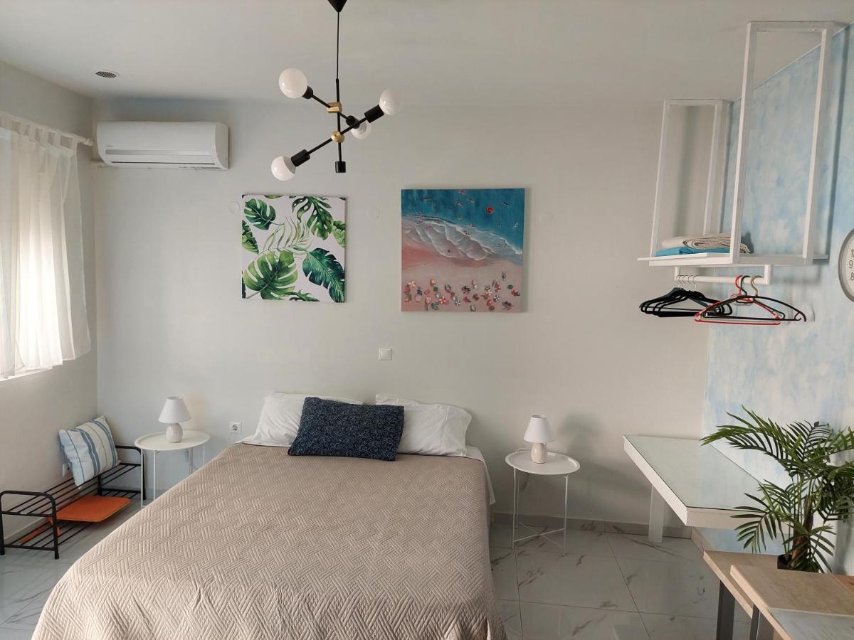 The Sky Yard Eclectic Studios Родос Экстерьер фото